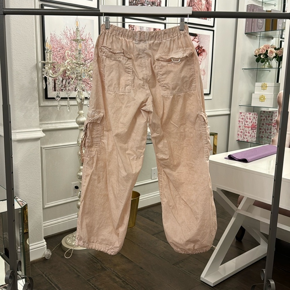 BLUSH POLO GARAGE CARGO PANTS SIZE M - Picture 15 of 17
